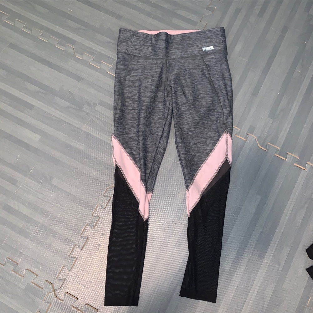 Pink leggings